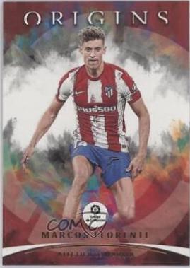Marcos Llorente #82 2021 Panini Chronicles LA Liga