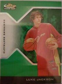 Luke Jackson #152 2004 Finest Basketball