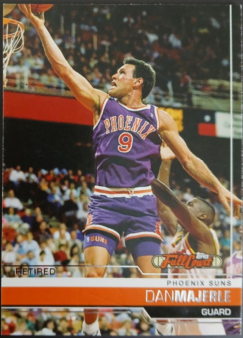 Dan Majerle #95 2006-07 Topps Full Court Basketball
