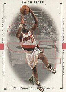 Isaiah Rider