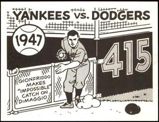 Yankees vs. Dodgers