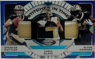 Spencer Rattler / Alvin Kamara / Chris Olave