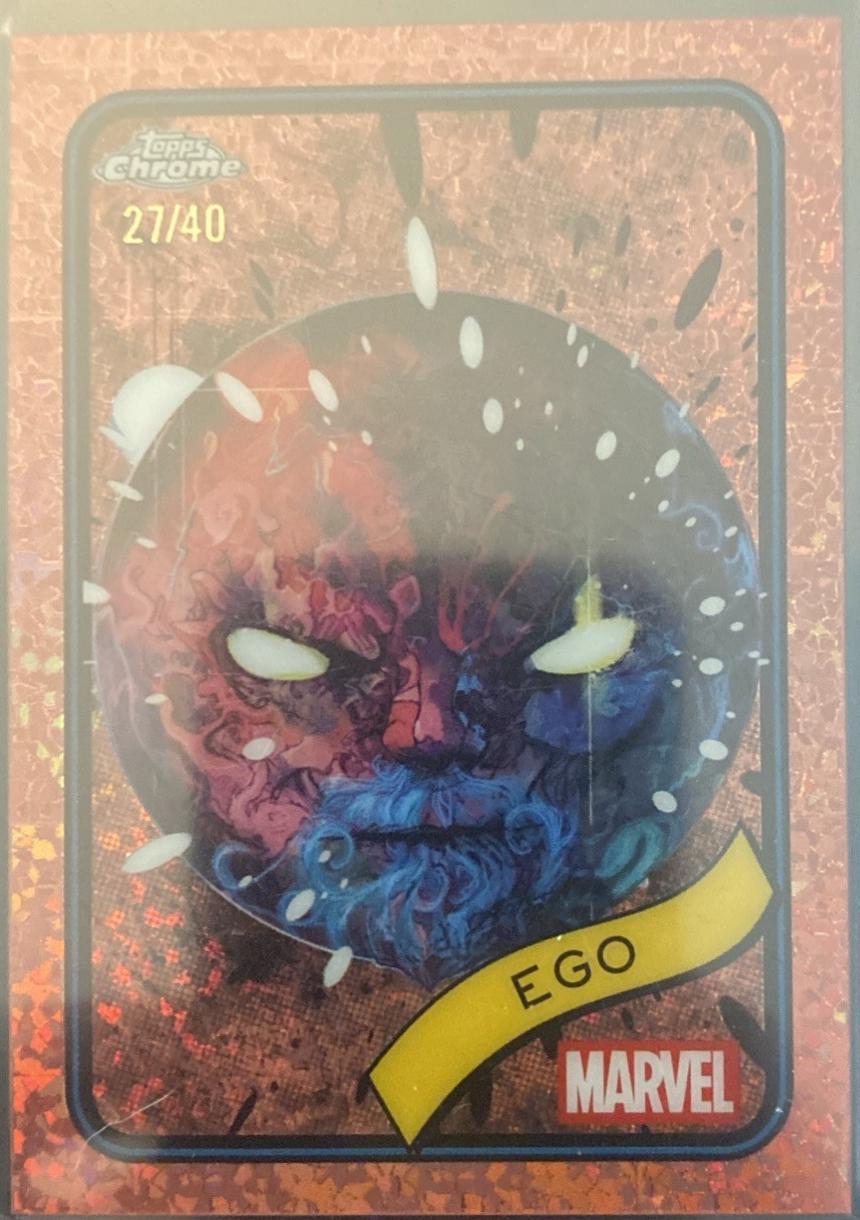 Ego Rose Gold Mini Diamonds Refractor