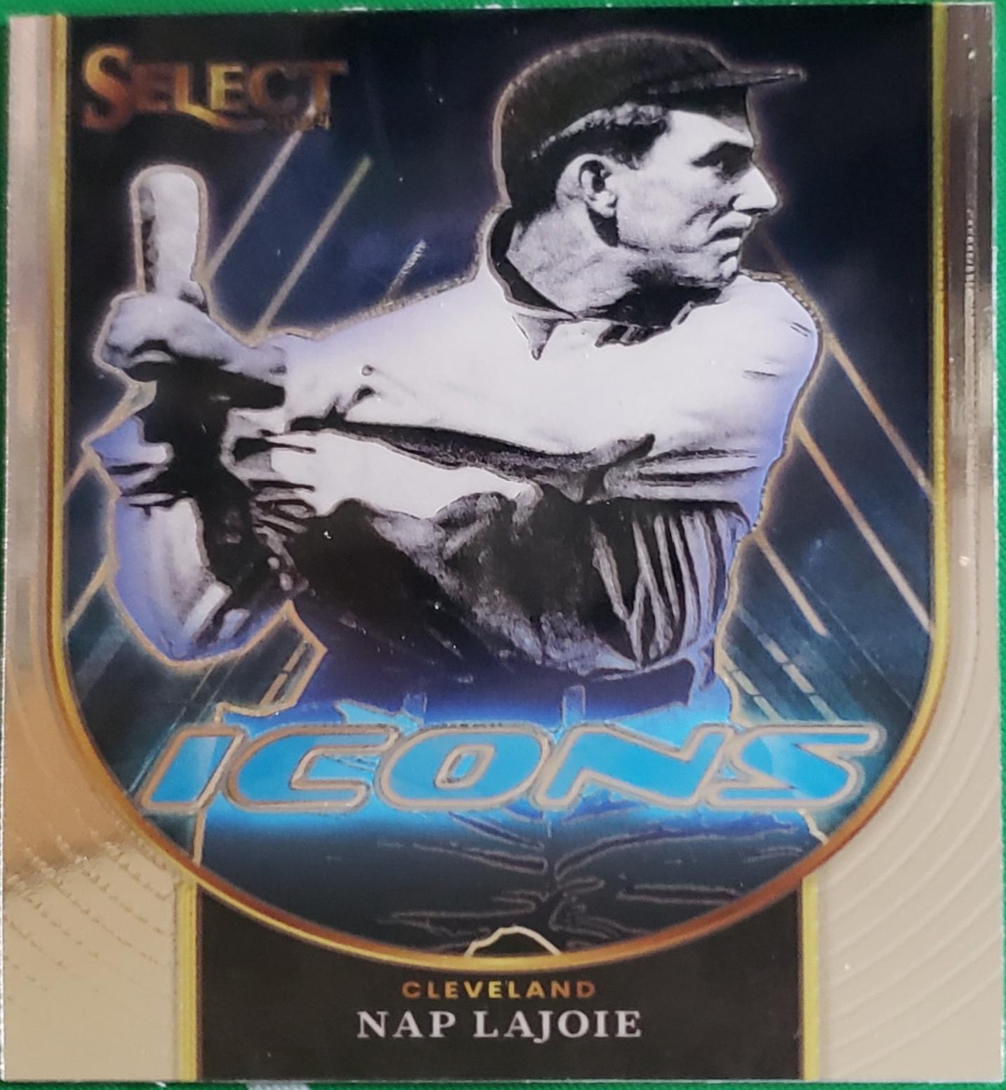 Nap Lajoie #20 Baseball Cards 2024 Panini Select Icons