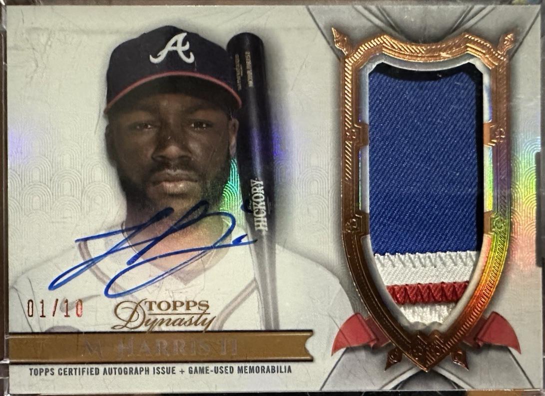 Michael Harris II #DAP-MH3 2024 Topps Dynasty Baseball