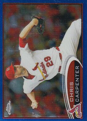 Chris Carpenter [Blue Refractor] #17