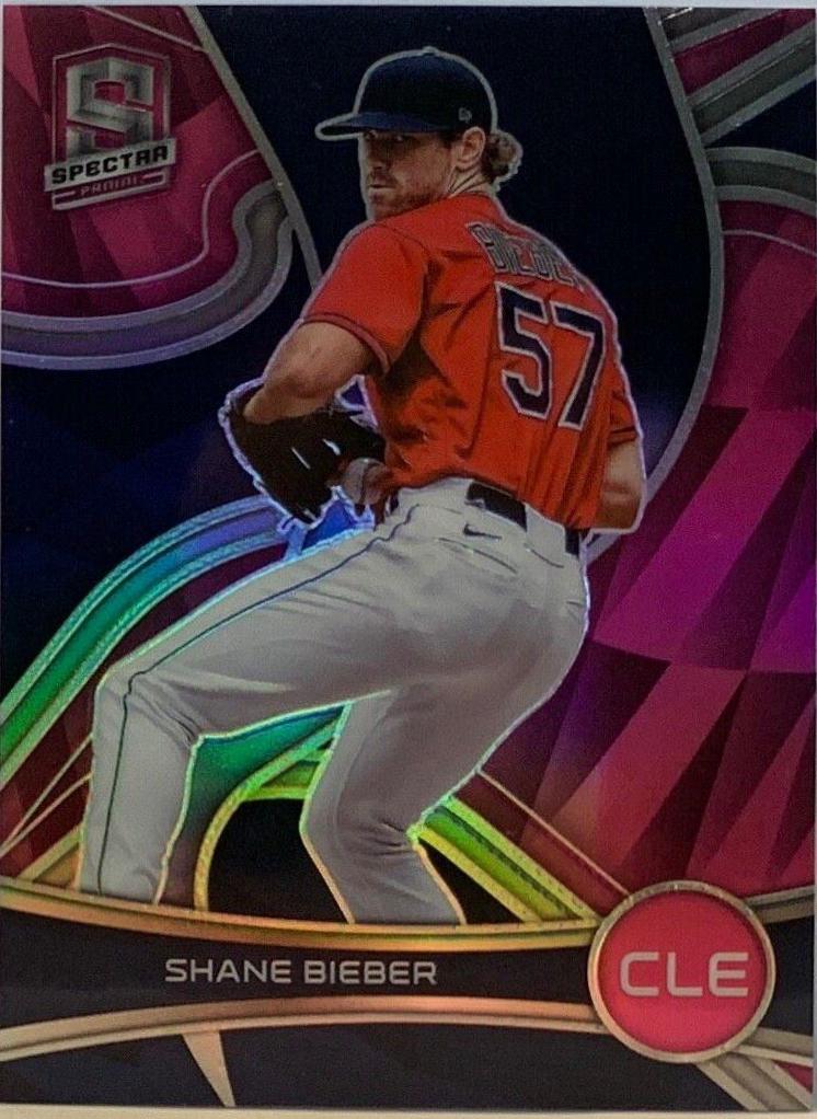 Shane Bieber [Neon Pink] #84