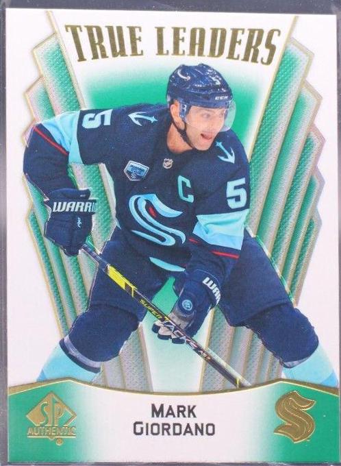 Mark Giordano [Green] #TL-3