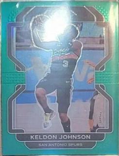 Keldon Johnson