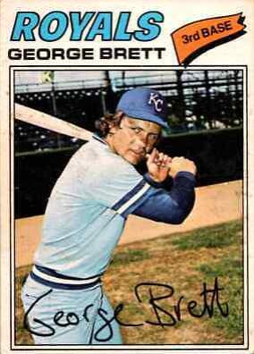 George Brett #170 Baseball Cards 1977 O Pee Chee