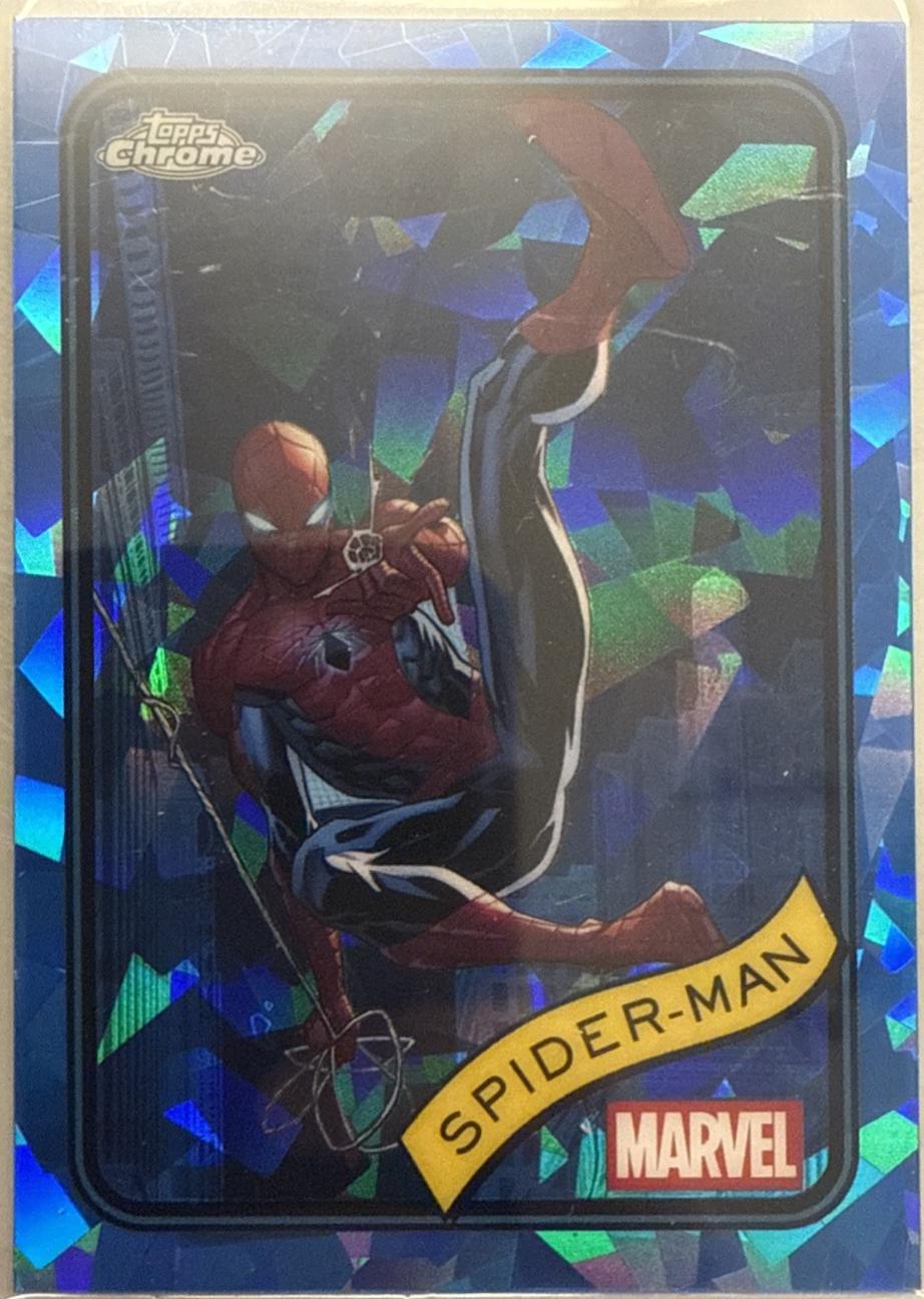 Spider-Man [Sapphire] #101 Prices | Marvel 2025 Topps Chrome