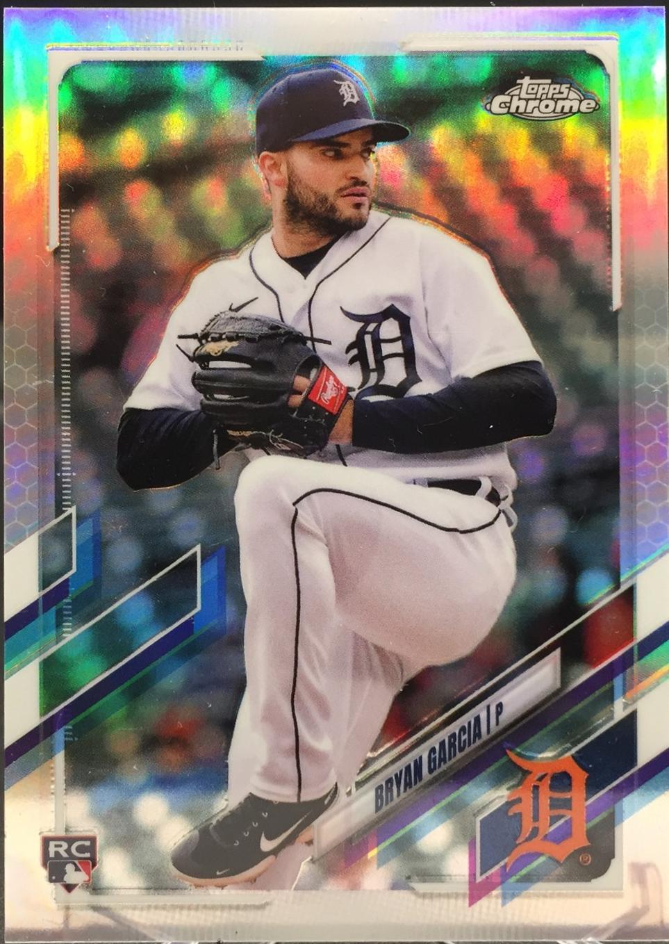 Bryan Garcia [Refractor] #USC71