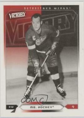 Mr. Hockey #76 Hockey Cards 2005 Upper Deck Victory