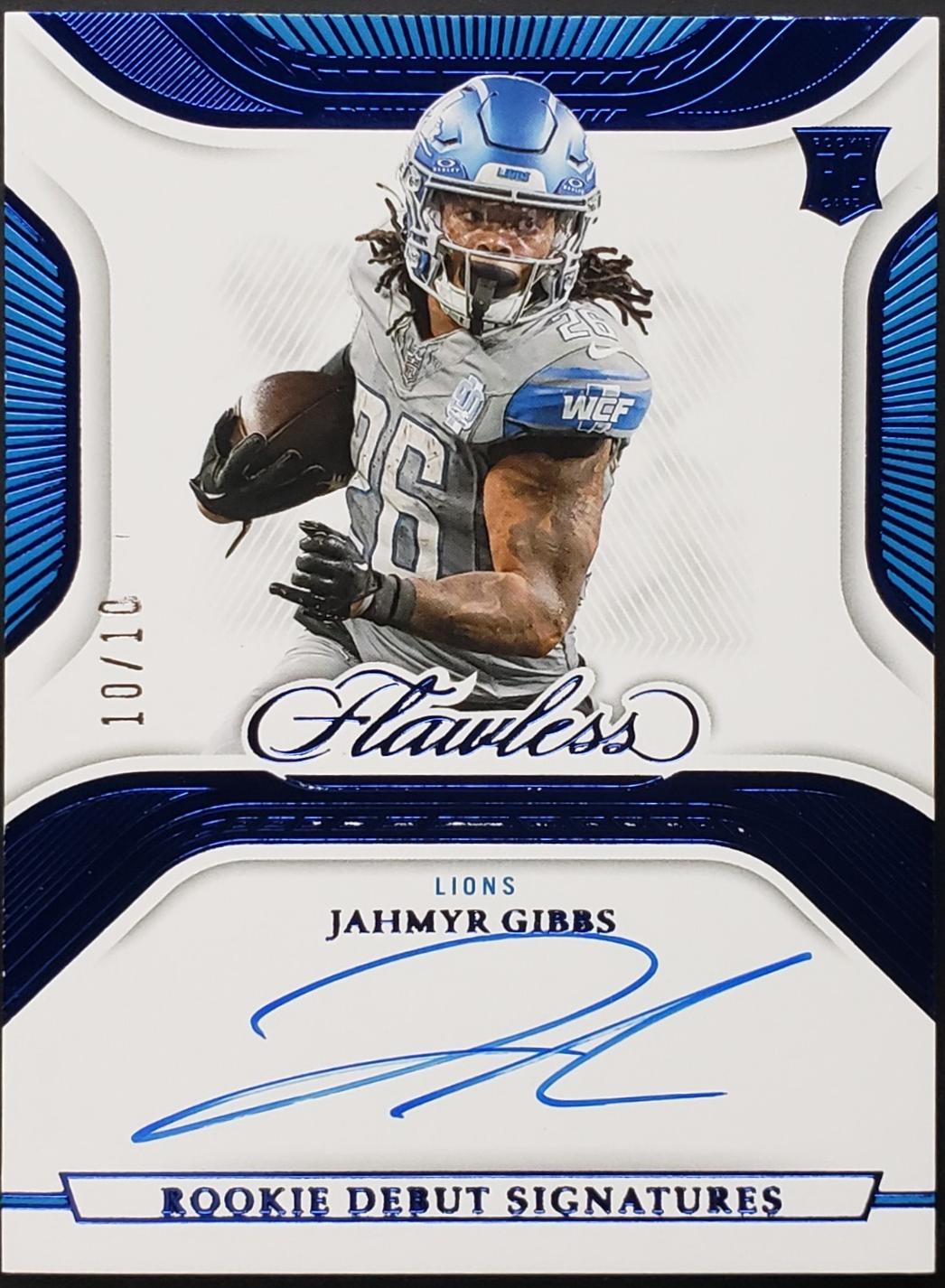 Jahmyr Gibbs [Sapphire] #3
