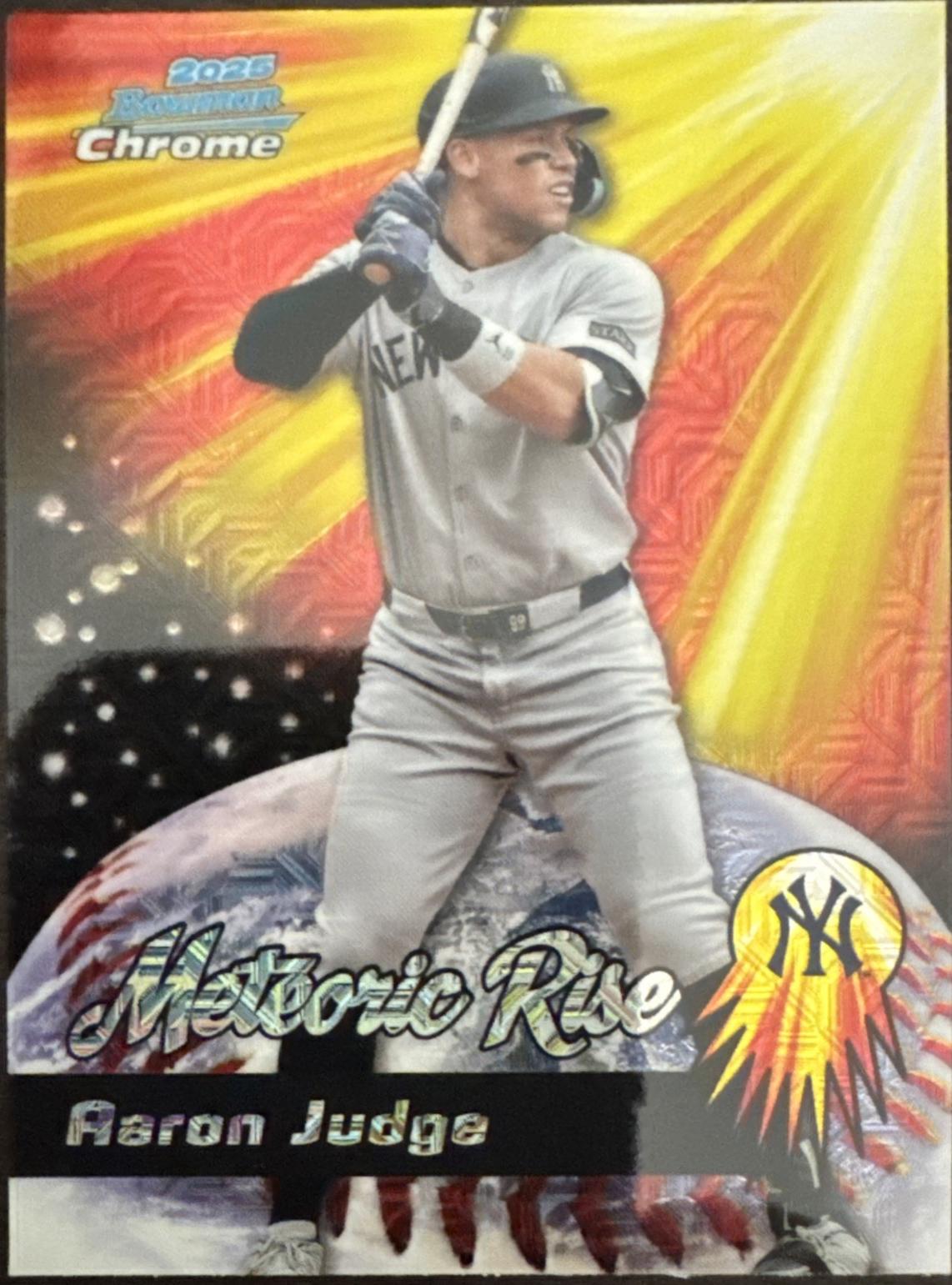 Aaron Judge [Yellow Mega] #MR-4