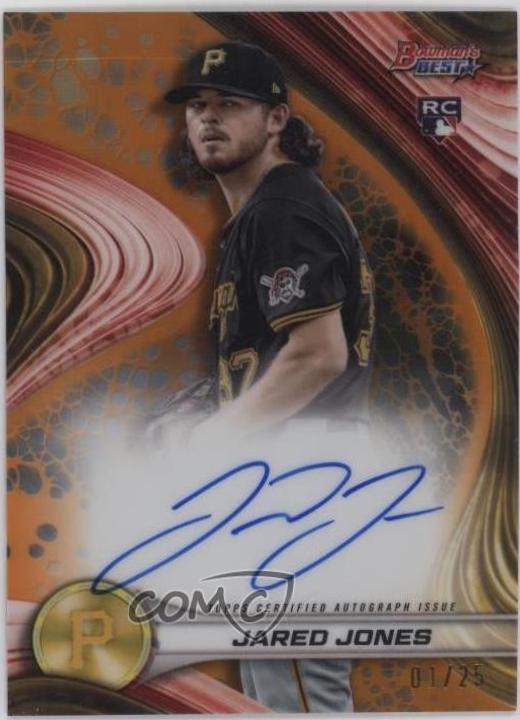 Jared Jones [Orange Refractor] #B24-JJ