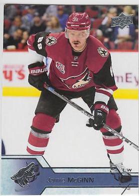 Jamie McGinn #505 Hockey Cards 2016 SP Authentic Upper Deck Update