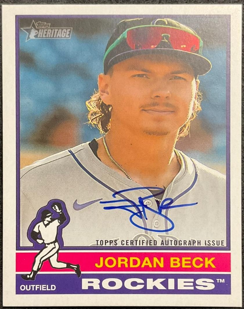 2025 Jordan Beck #ROA-JBE