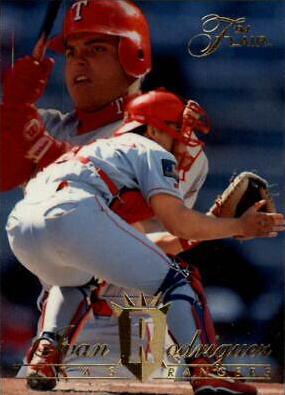Ivan Rodriguez #346 1994 Flair Baseball