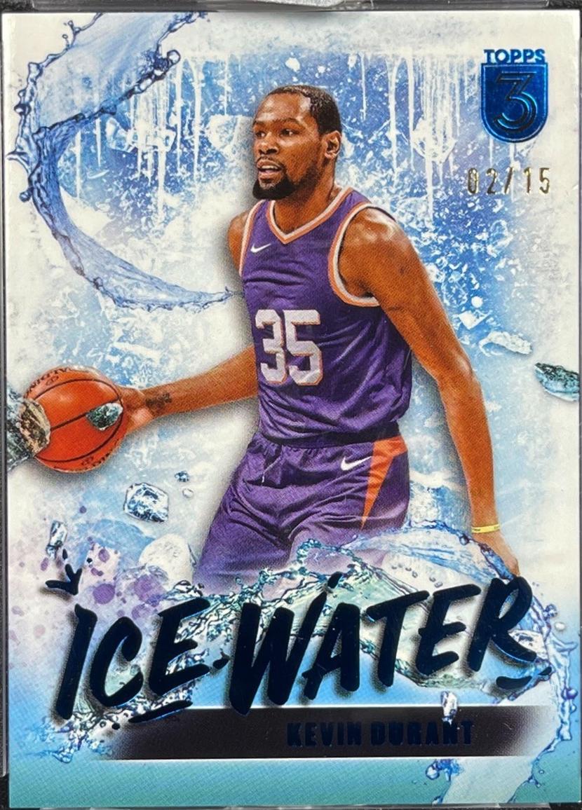 Kevin Durant [Blue] #IW-2