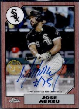 Jose Abreu [Red] #87BA-JAB