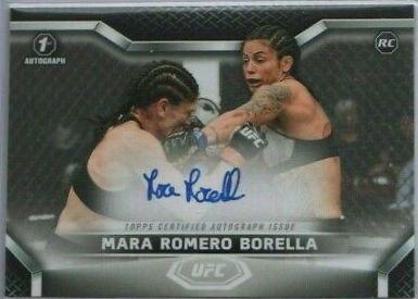 Mara Romero Borella #KA-MRB Ufc Cards 2020 Topps UFC Knockout Autographs