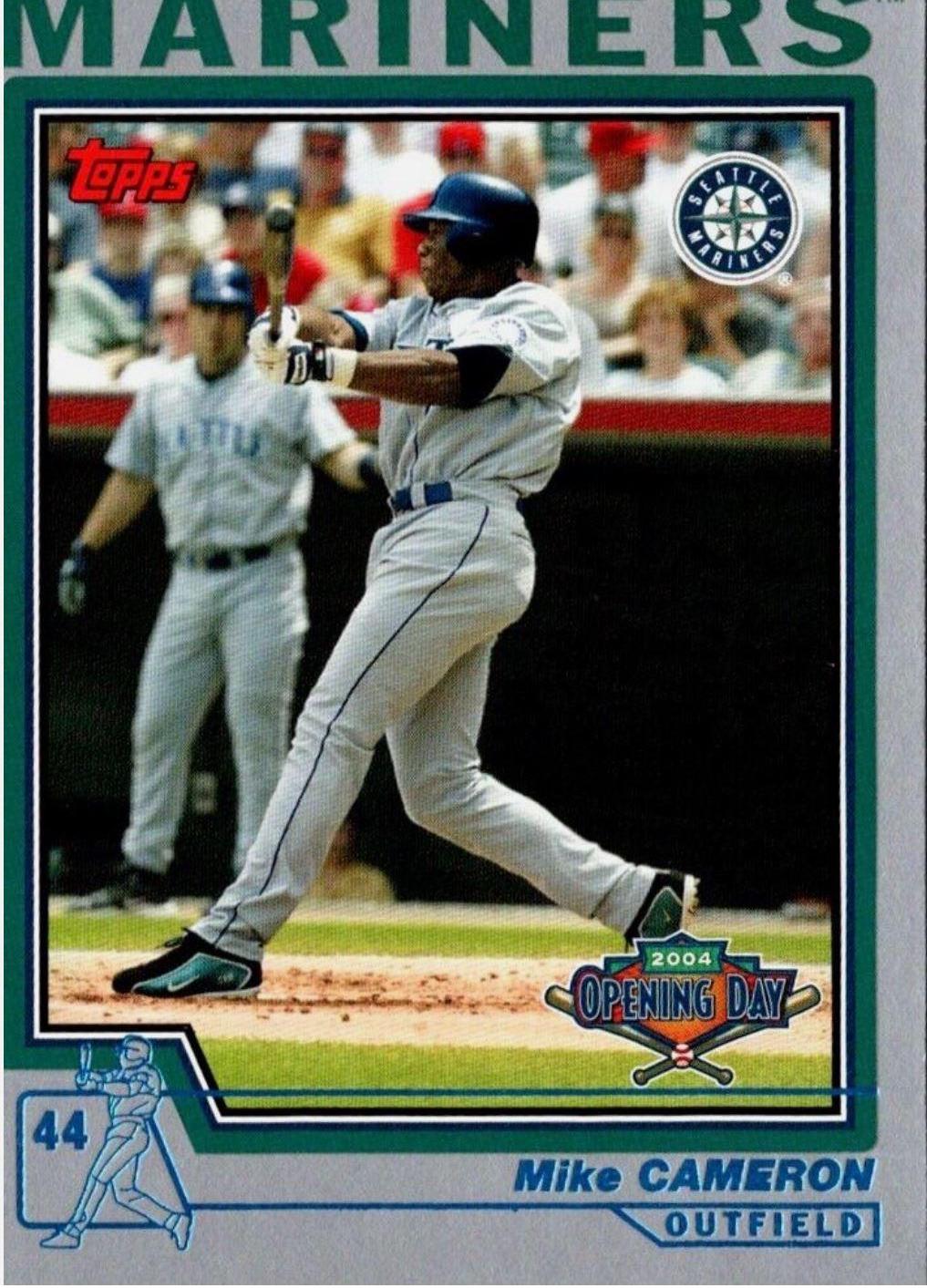 Mike Cameron #68 Baseball Cards 2004 Topps Opening Day