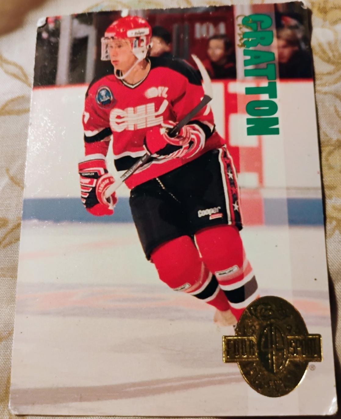 Chris Gratton #187 Hockey Cards 1993 Classic