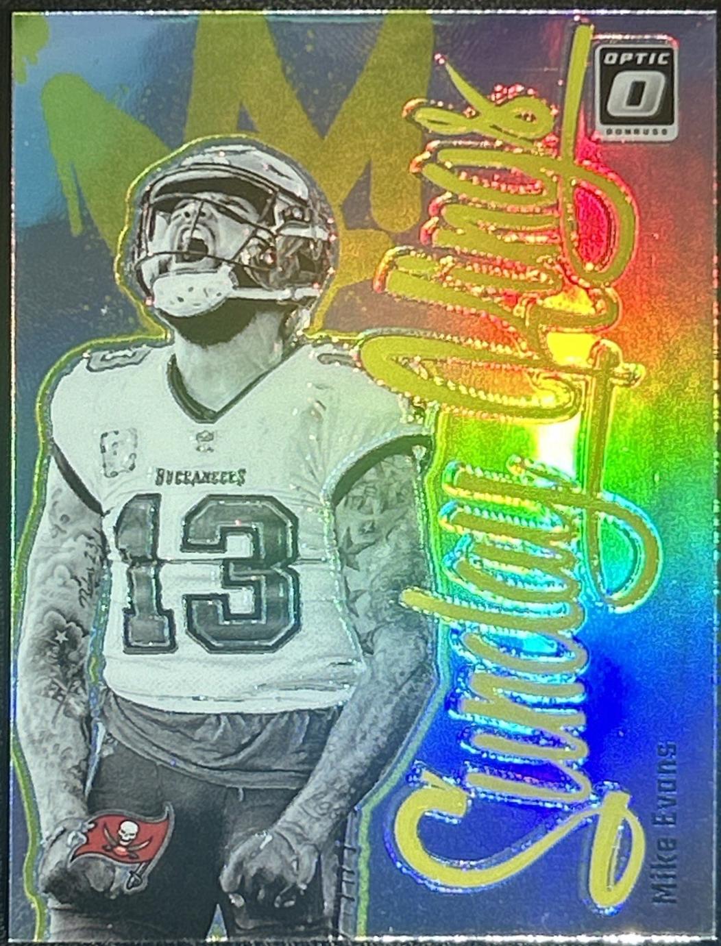 Mike Evans #13 Football Cards 2024 Panini Donruss Optic Sunday Kings