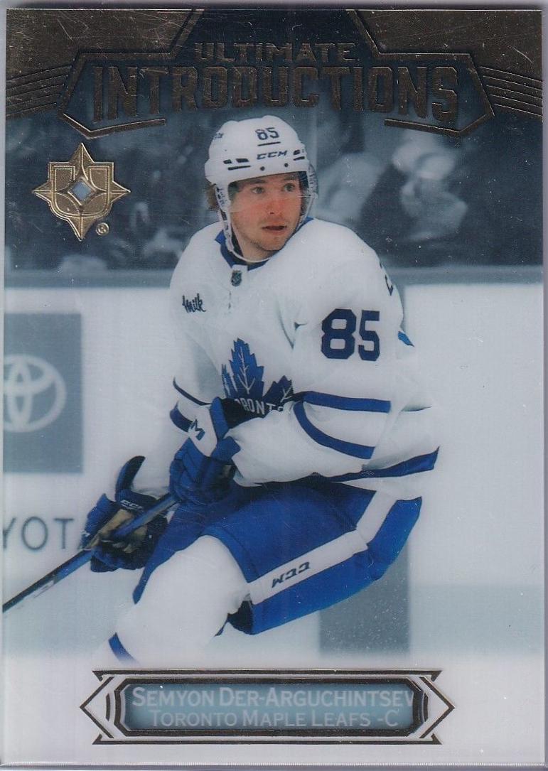 Semyon Der-Arguchintsev #UI-51 2022-23 Upper Deck Ultimate Collection Hockey Ultimate Introductions