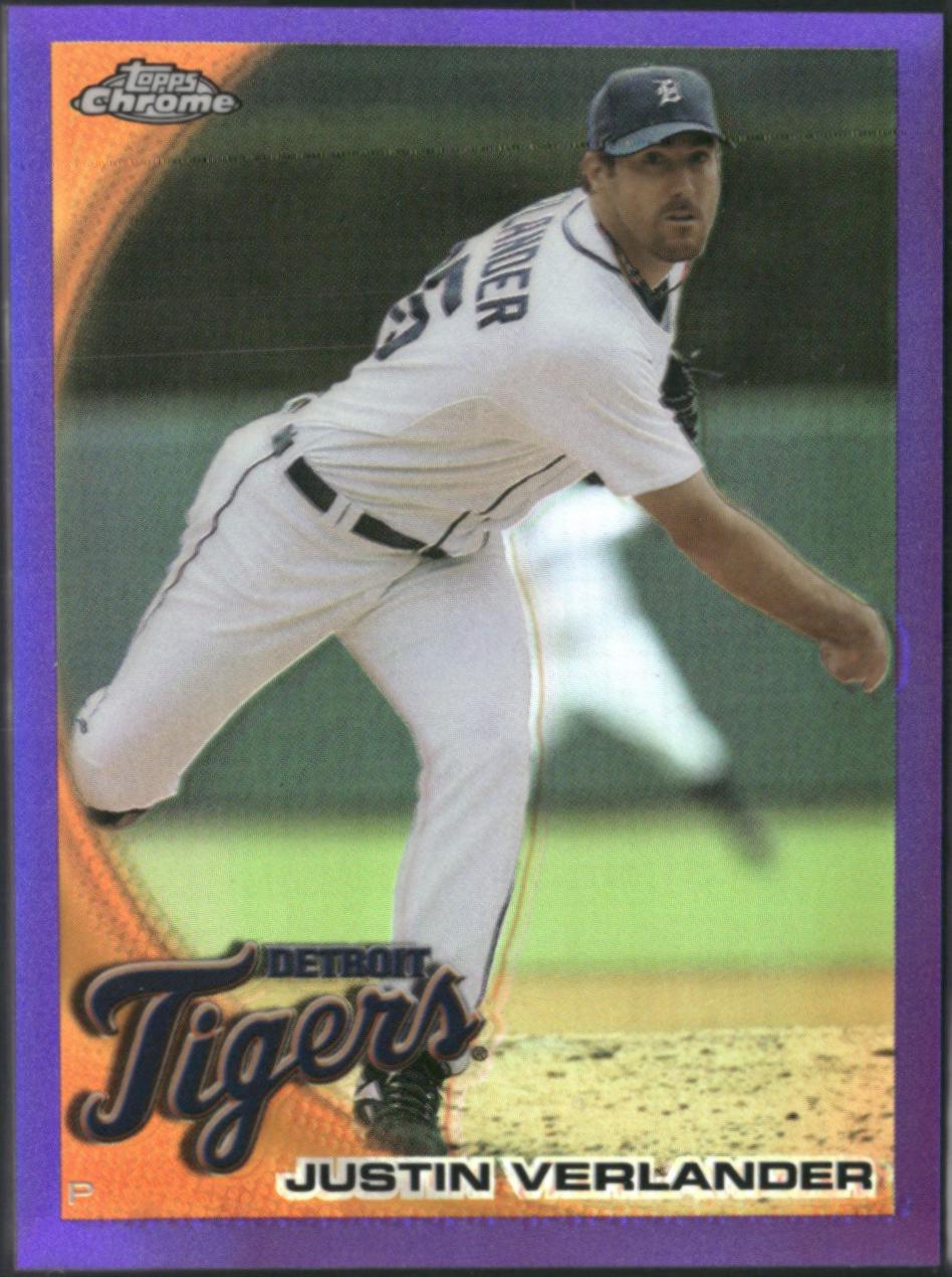 Justin Verlander [Purple Refractor] #134