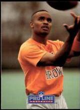 Reggie Langhorne #5 Football Cards 1991 Proline Portraits