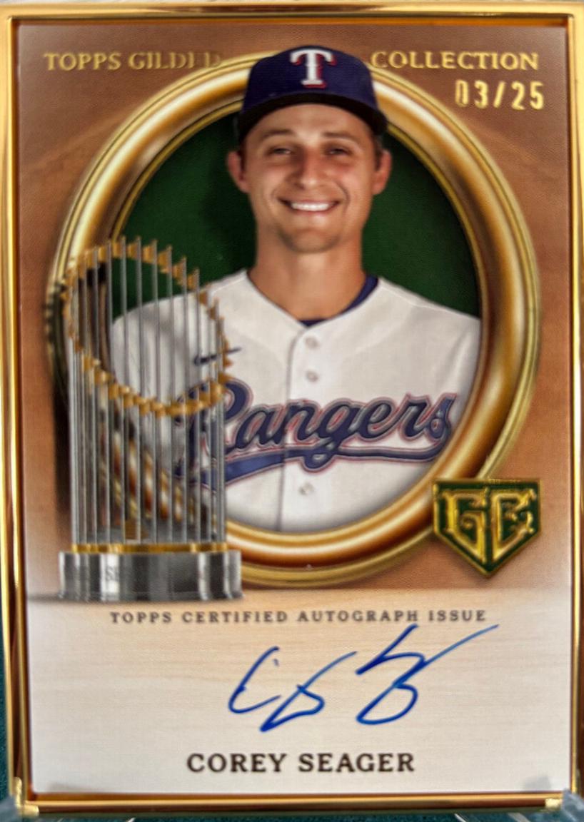 Corey Seager [Emerald] #GCH-CS