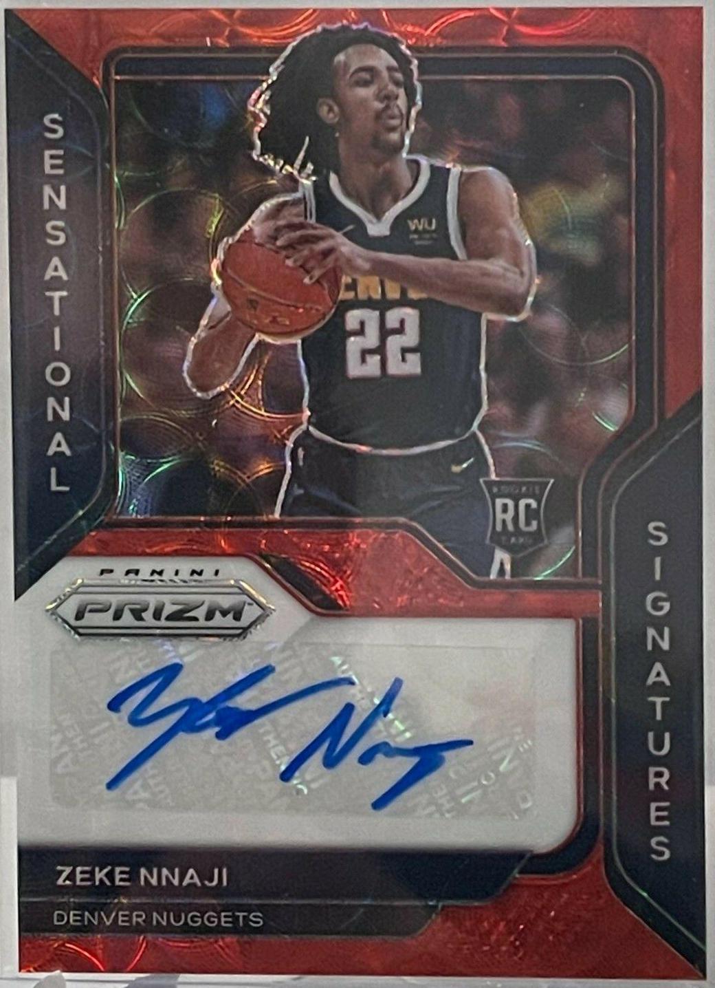 Zeke Nnaji [Choice Prizm]