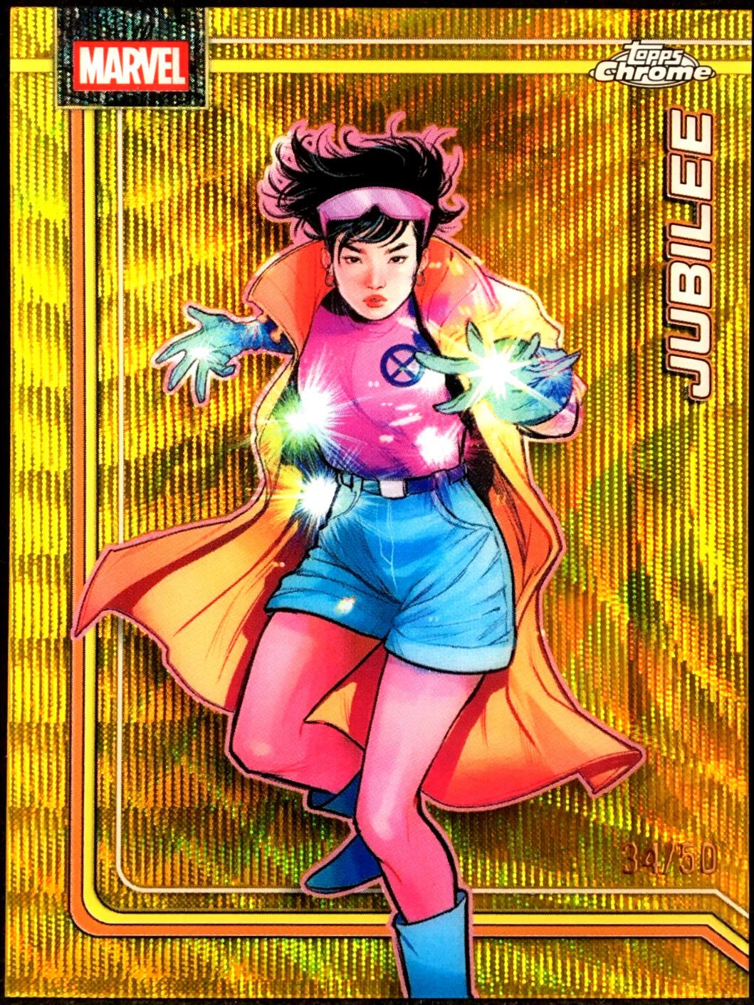 Jubilee Gold Wave Refractor