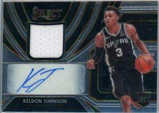 Keldon Johnson