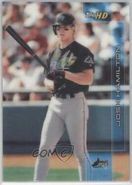 Josh Hamilton #21 Baseball Cards 2001 Topps H.D