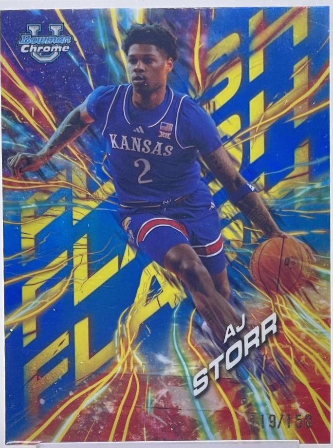 AJ Storr [Blue Refractor] #FL-19
