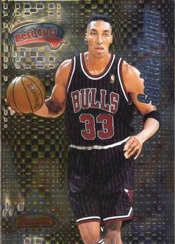 Scottie Pippen #BC3 Basketball Cards 1997 Bowman's Best Cuts