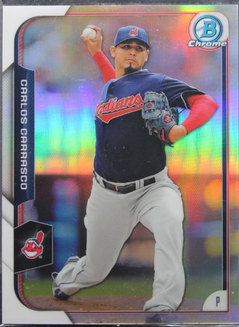 Carlos Carrasco [Refractor] #23
