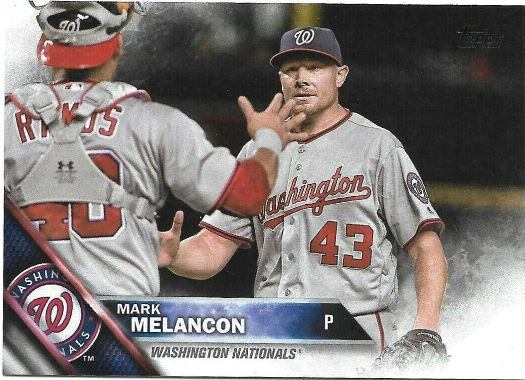 Mark Melancon [Rainbow Foil] #US41