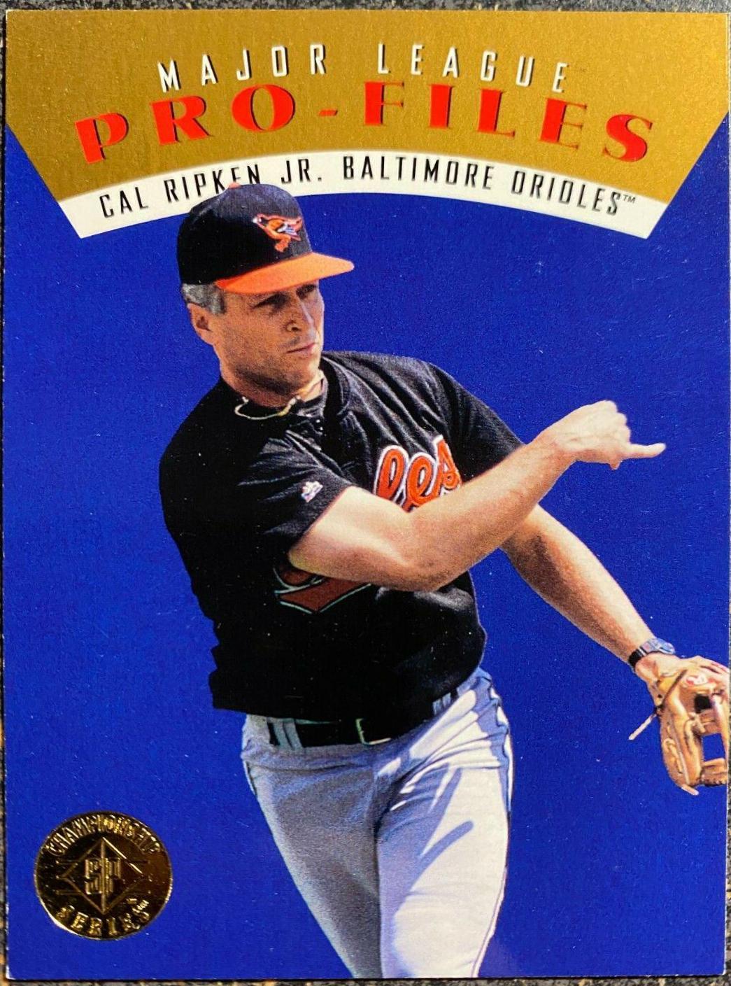 Cal Ripken Jr. #115 Baseball Cards 1995 SP Championship