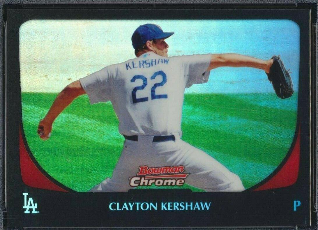 Clayton Kershaw [Refractor] #52