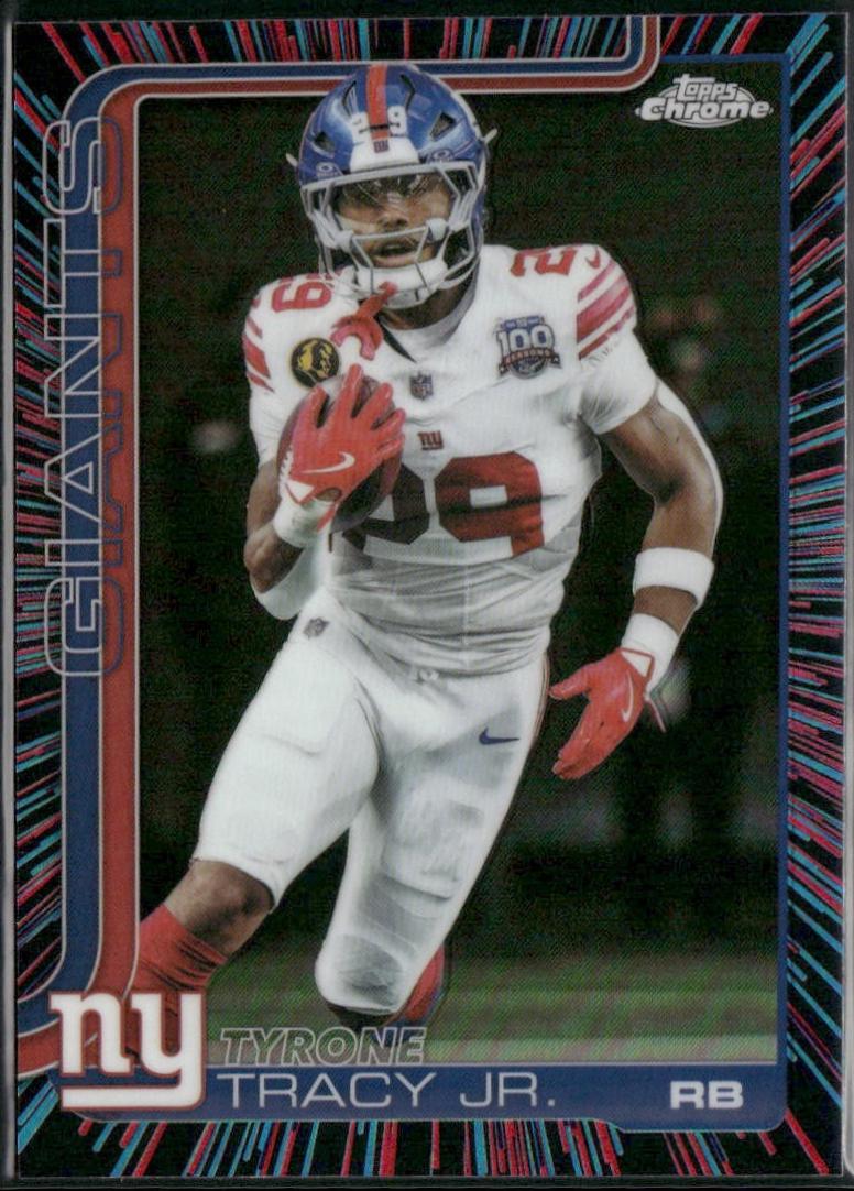 2025 Tyrone Tracy Jr. [Neon Pulse Refractor] #228