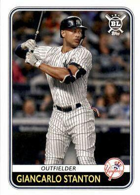 Giancarlo Stanton #166 2020 Topps Big League Baseball