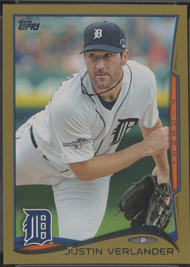 Justin Verlander [Gold] #450