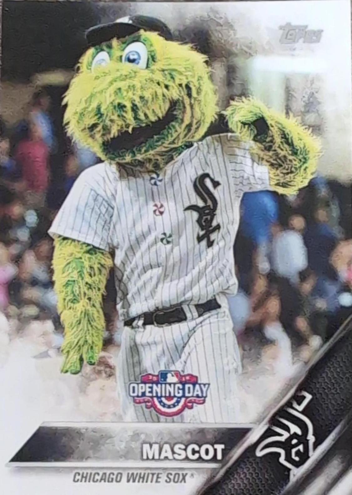 Southpaw White Sox Mascot #M-21 Baseball Cards 2016 Topps Opening Day Mascots