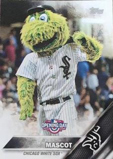 Southpaw White Sox Mascot