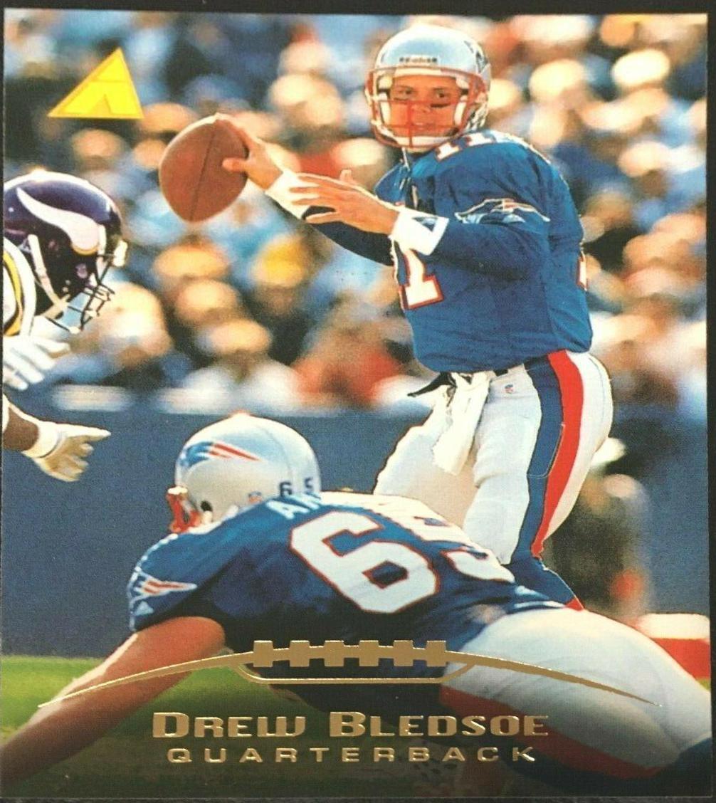 Drew Bledsoe #132 1995 Pinnacle Football