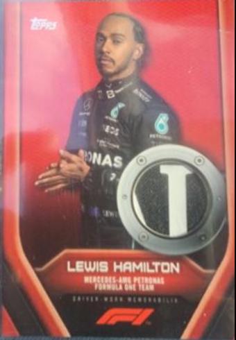 Lewis Hamilton [Red] #5